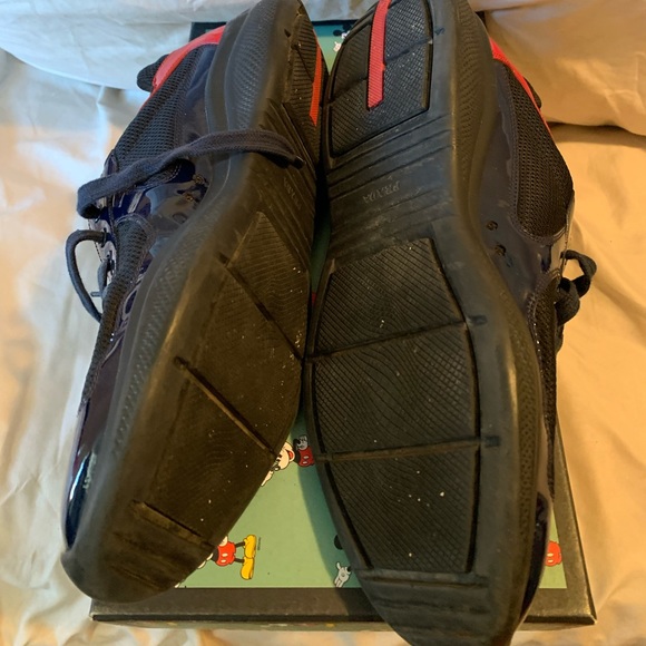 Authentic Prada shoes size 10 - Picture 2 of 5